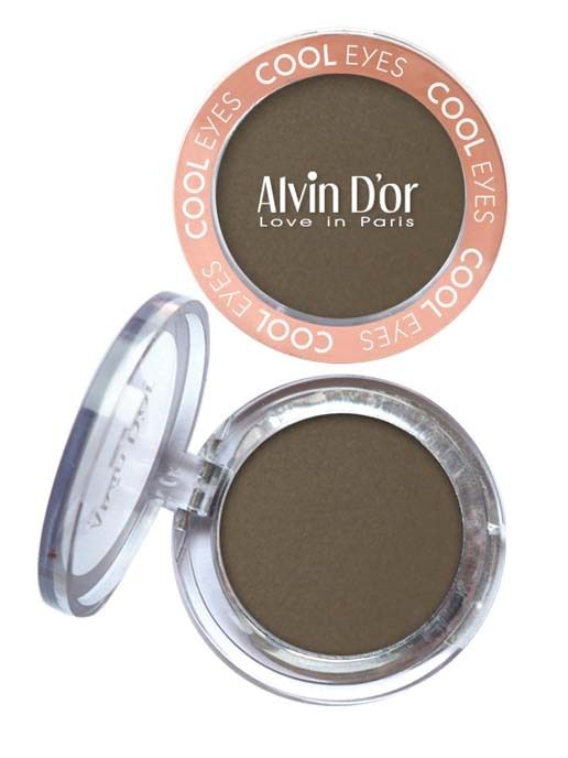 Alvin D`or AES-18 Eye shadow "Cool Eyes" tone 05 dark chocolate